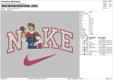 Nike Prince Embroidery File 6 sizes