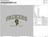 PACKERS HELLO KITTY