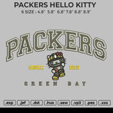 PACKERS HELLO KITTY