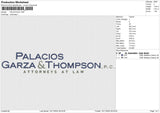 PALACIOUS Embroidery File 6 size