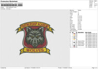 PARTNERSHIP Embroidery File 4 size