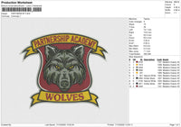 PARTNERSHIP Embroidery File 4 size