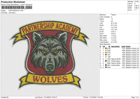 PARTNERSHIP Embroidery File 4 size