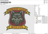 PARTNERSHIP Embroidery File 4 size