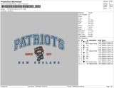 PATRIOTS HELLO KITTY