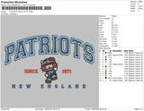 PATRIOTS HELLO KITTY
