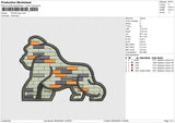PAVER logo Embroidery File 6 size