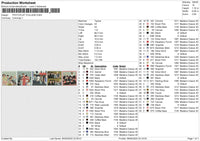 PHOTOFLAT COLLAGE Embroidery File 6 size