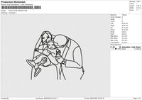 PHOTOLINE 080225 Embroidery File 6 size