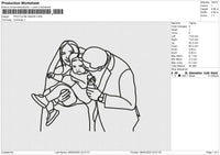 PHOTOLINE 080225 Embroidery File 6 size
