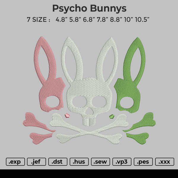 Psycho Bunnys