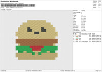 PIXEL BURGER 5 COLOR