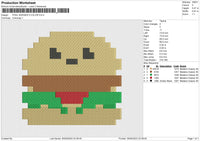 PIXEL BURGER 5 COLOR