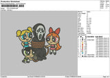 Ppg Scream Embroidery File 6 sizes