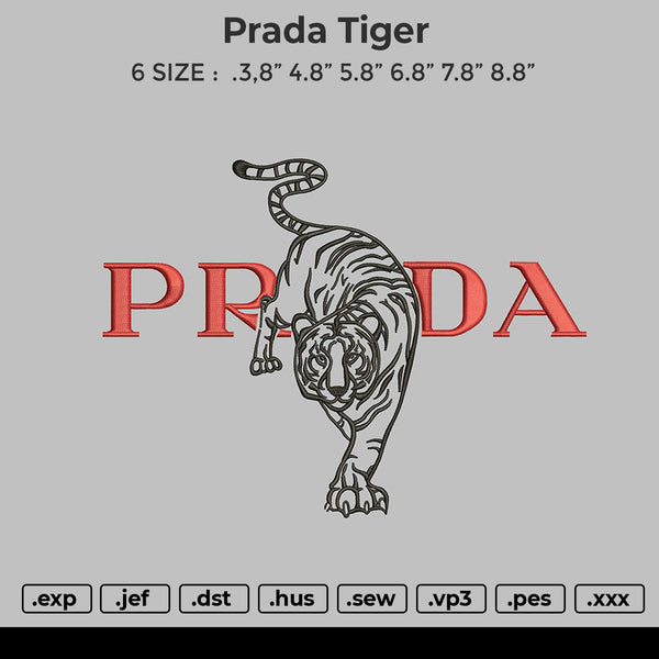 Prada Tiger Revisi