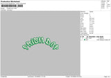 Prismtext Embroidery File 6 sizes