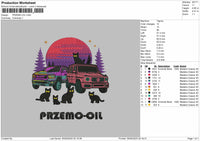 przemo-oil Embroidery File