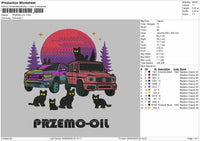 przemo-oil Embroidery File