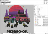 przemo-oil Embroidery File