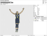 Paige Bueckers Embroidery File 6 size