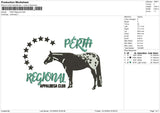 Perth Regional Embroidery File 6 size