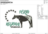 Perth Regional Embroidery File 6 size