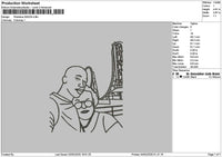 Photoline 0302 Embroidery File 6 sizes