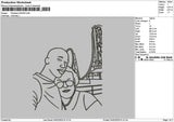 Photoline 0302 Embroidery File 6 sizes