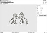 Photoline 060525 Embroidery File 6 size