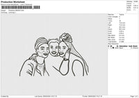 Photoline 060525 Embroidery File 6 size