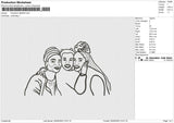 Photoline 060525 Embroidery File 6 size