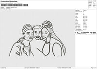 Photoline 060525 Embroidery File 6 size
