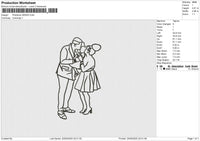 Photoline 200525 Embroidery File 6 size