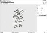 Photoline 200525 Embroidery File 6 size