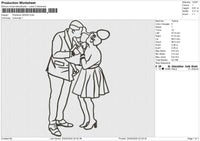 Photoline 200525 Embroidery File 6 size