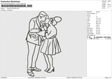 Photoline 200525 Embroidery File 6 size