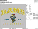 RAMS HELLO KITTY