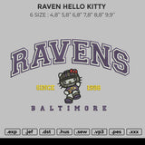 RAVEN HELLO KITTY