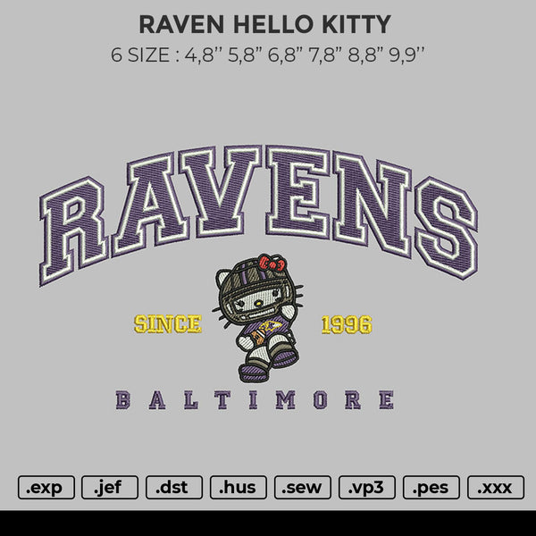 RAVEN HELLO KITTY