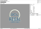 Rclcircle Embroidery File 6 sizes