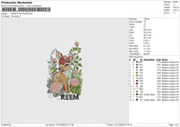 REEM Embroidery File 6 size