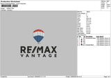 Remaxtext Embroidery File 6 sizes