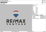 Remaxtext Embroidery File 6 sizes