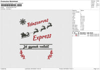 RENSZARVAS Embroidery File 6 size