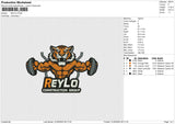 REYLO Embroidery File 6 size