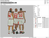 RODMAN JORDAN PIPEN