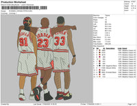 RODMAN JORDAN PIPEN