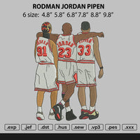 RODMAN JORDAN PIPEN