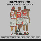 RODMAN JORDAN PIPEN