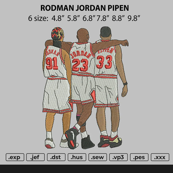 RODMAN JORDAN PIPEN